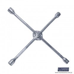 LLAVE RUEDA CRUZ 4 PUNTAS