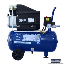 COMPRESOR MC8/25L 2HP...