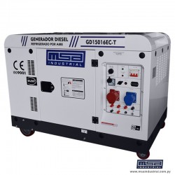 GENERADOR DIESEL 16KVA TRIF...