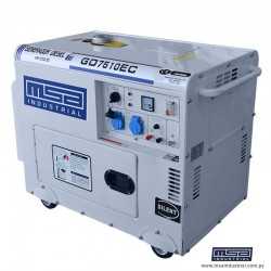 GENERADOR DIESEL 7,5KVA...