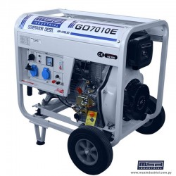 GENERADOR DIESEL 6,8KVA...