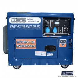 GENERADOR DIESEL 7,5KVA MON...