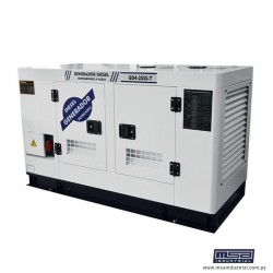 GENERADOR DIESEL 26KVA TRIF...