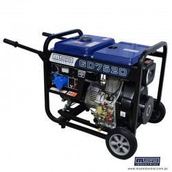 GENERADOR DIESEL 7 KVA 220V...