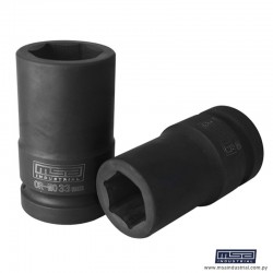 TUBO DE IMPACTO 1" 33MM LARGO