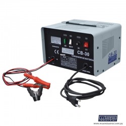 CARGADOR DE BATERÍA 30A 12V