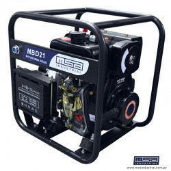 MOTOBOMBA DIÉSEL 5,5HP 4T...