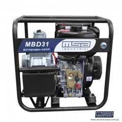 MOTOBOMBA DIÉSEL 7,0HP 4T...