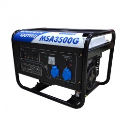 GENERADOR NAFTA 3.5KVA 220V...