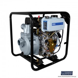 MOTOBOMBA DIESEL 4.0HP 4T...