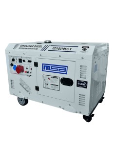 ENERADOR DIESEL 10KVA TRIF...